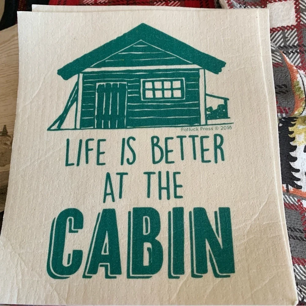 Kay Dee Designs Living Bear, Moose Kitchen Towels! 2 Swedish cabin dish …